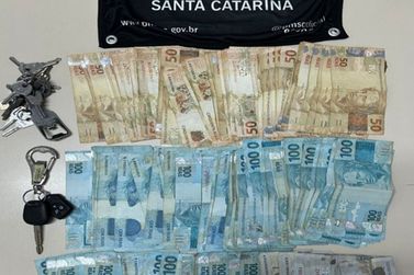 Suspeito de furtar R$ 23,5 mil de oficina mec&acirc;nica &eacute; preso em Guabiruba