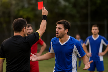 &Aacute;rbitro receber&aacute; R$ 2 mil ap&oacute;s ser xingado por jogador em campeonato amador
