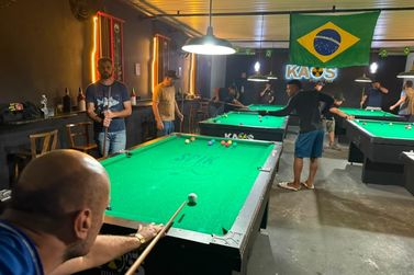 Bocha conhece finalistas e sinuca define campe&atilde;o nos Jogos Comunit&aacute;rios