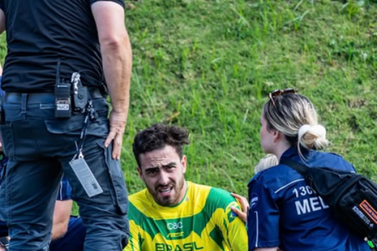 Brusquense fratura m&atilde;o e p&eacute; durante Mundial de BMX na Austr&aacute;lia