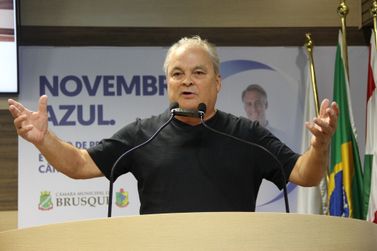 C&acirc;mara sugere dar nome de Ivan Martins ao setor de oncologia do Hospital Azambuja