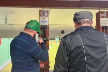 Campeonato Estadual de Carabina Apoiada &eacute; realizado em Brusque