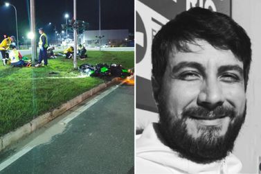 Empres&aacute;rio que morreu em acidente de moto em Gaspar &eacute; identificado
