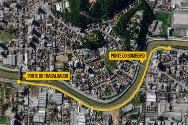Evento esportivo altera tr&acirc;nsito na Beira Rio nesta quinta-feira em Brusque