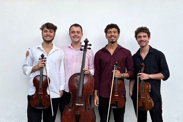 Evento gratuito re&uacute;ne apresenta&ccedil;&otilde;es de m&uacute;sica de c&acirc;mara em Brusque