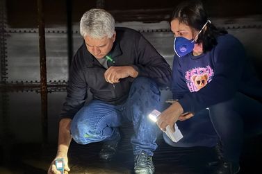 Falta de &aacute;gua ainda pode atingir moradores de dois bairros de Brusque mesmo ap&oacute;s inspe&ccedil;&atilde;o