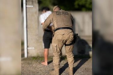 Homem investigado por diversos furtos &eacute; preso em Canelinha