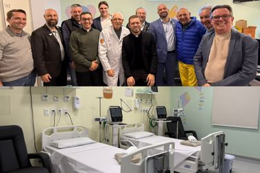 Hospital Azambuja inaugura UTI Pedi&aacute;trica e amplia assist&ecirc;ncia de alta complexidade 