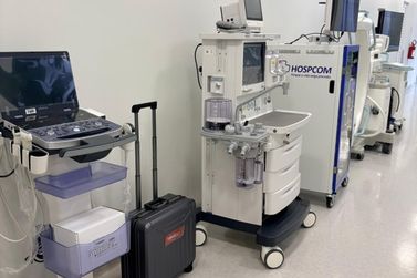 Hospital Azambuja recebe novos equipamentos para ampliar estrutura do Centro Cir&uacute;rgico