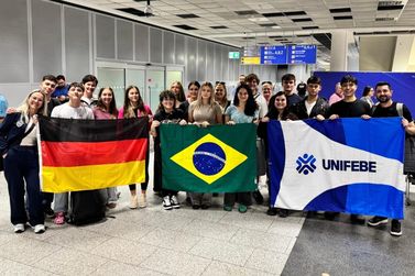 Interc&acirc;mbio leva estudantes de Brusque para viv&ecirc;ncia cultural e educacional na Alemanha