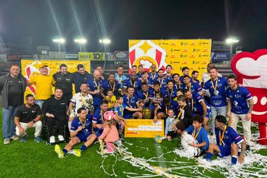 Mec&acirc;nica do Japa vence Uni&atilde;o Ideal e conquista t&iacute;tulo in&eacute;dito do Amador de Brusque