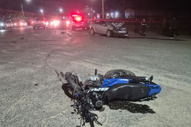 Motociclista morre em grave acidente na SC-410, em Tijucas