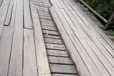 Obra de ponte muda tr&acirc;nsito no Paquet&aacute; e acesso &agrave; UBS ser&aacute; desviado