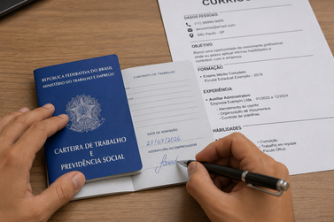 Se&ccedil;&atilde;o de empregos do Portal da Cidade re&uacute;ne novas oportunidades de emprego nesta semana