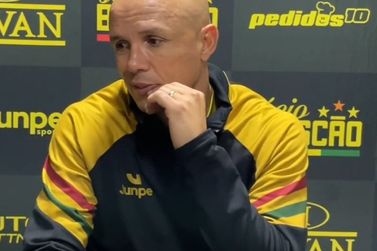 "Voltamos a ser a equipe que queremos ser", comemora Higo ap&oacute;s vit&oacute;ria do Brusc&atilde;o