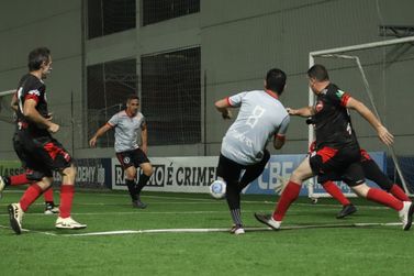 Arena Simon recebe rodada do futebol su&iacute;&ccedil;o s&ecirc;nior pelo JACOB; veja os resultados