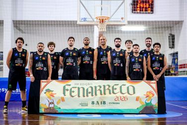 Brusque Basquete inicia defesa do t&iacute;tulo estadual diante do Blumenau