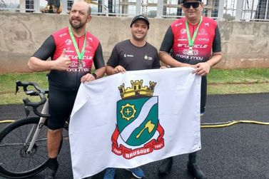 Brusque conquista quatro p&oacute;dios no ciclismo do Parajasc e termina em quinto