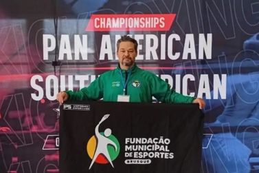 Brusquense Paulo Costa &eacute; vice-campe&atilde;o pan-americano de kickboxing no Chile