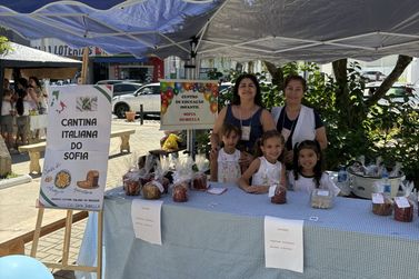 Feira re&uacute;ne 25 projetos criados por estudantes da rede municipal de Brusque