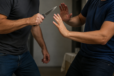 Homem esfaqueado em Guabiruba se envolveu em briga com o irm&atilde;o, diz PM