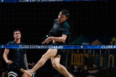 Jogos Comunit&aacute;rios tem campe&otilde;es no futev&ocirc;lei e decis&otilde;es no futebol su&iacute;&ccedil;o s&ecirc;nior