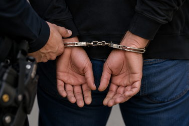 Jovem com mandado por descumprir medida protetiva &eacute; preso na Azambuja