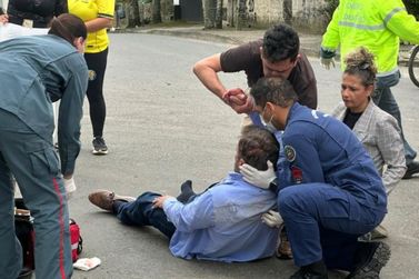 Candidato a deputado estadual que caiu de trio el&eacute;trico tem fraturas e passa por cirurgia