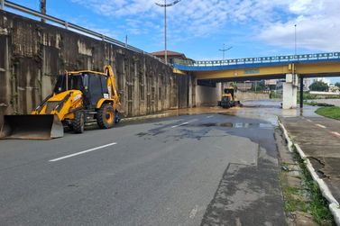 Rio Itaja&iacute;-Mirim volta &agrave; calha ap&oacute;s chuva provocar 37 ocorr&ecirc;ncias em Brusque