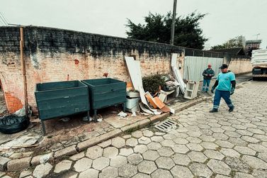 Coleta gratuita de materiais volumosos come&ccedil;a nesta sexta-feira em Brusque; veja as ruas