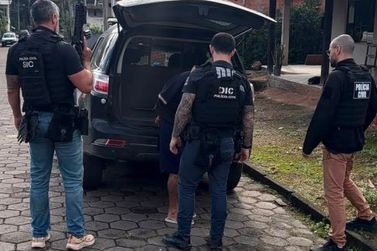 Opera&ccedil;&atilde;o da DIC de Brusque mira advogado suspeito de atuar para organiza&ccedil;&atilde;o criminosa