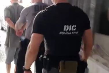 Pol&iacute;cia Civil deflagra opera&ccedil;&atilde;o contra o crime organizado em Brusque e outras cidades 