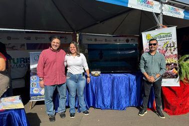 Equipe de Buritama participa de evento regional de turismo no Speed Park
