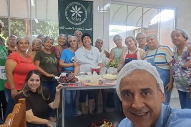 Curso capacita participantes em processamento caseiro de leite no Fundo Social