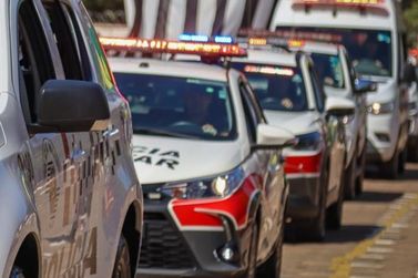 PM registra queda de homic&iacute;dios e roubos na regi&atilde;o de Ara&ccedil;atuba em 2025