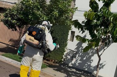 A&ccedil;&otilde;es de combate &agrave; dengue s&atilde;o intensificadas em bairro do munic&iacute;pio