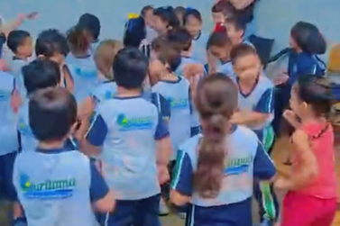 Alunos da EMEI Castro Alves visitam Centro Cultural em atividade educativa