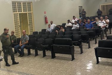 Capacita&ccedil;&atilde;o refor&ccedil;a seguran&ccedil;a no campo e preserva&ccedil;&atilde;o ambiental em Nova Luzit&acirc;nia