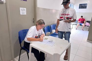 Dia D de vacina&ccedil;&atilde;o contra a Influenza mobiliza unidades de sa&uacute;de