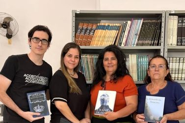 Escritor de Buritama amplia trajet&oacute;ria liter&aacute;ria com novas obras