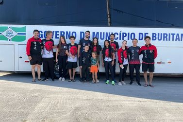 Karate de Buritama conquista cinco medalhas em campeonato estadual