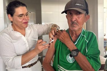 Vacina&ccedil;&atilde;o contra Influenza imuniza 53 pessoas no Lar S&atilde;o Camilo de Leles