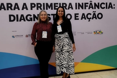 Buritama participa de semin&aacute;rio sobre pol&iacute;ticas para a primeira inf&acirc;ncia