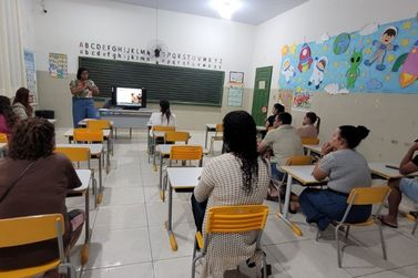 EMEI Castro Alves sedia o 1&ordm; Encontro Escola e Fam&iacute;lia