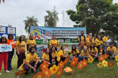 Passeata Juntos Pela Prote&ccedil;&atilde;o da Inf&acirc;ncia conscientiza sobre o tema em Buritama