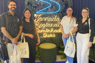 Equipe do DMADS de Buritama participa da Jornada Regional Caminha SUAS