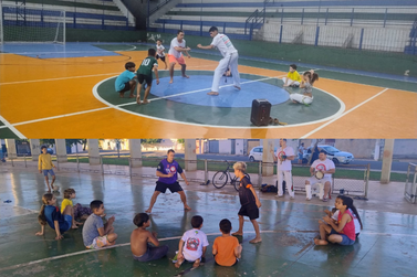 Escola Grupo Mem&oacute;ria oferece aulas gratuitas de capoeira em Buritama
