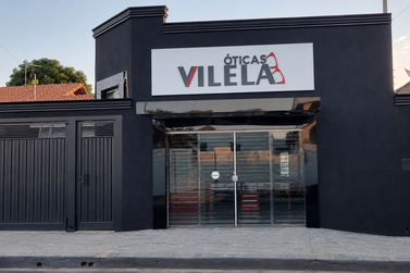 &Oacute;tica Vilela soma mais de 25 anos cuidando da vis&atilde;o de seus clientes