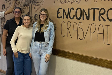 Representantes do DMADS participam do Projeto Com Viv&ecirc;ncias em Ara&ccedil;atuba