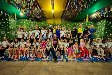 Ballet Municipal de Buritama apresenta espet&aacute;culo Ra&iacute;zes que Encantam no dia 21